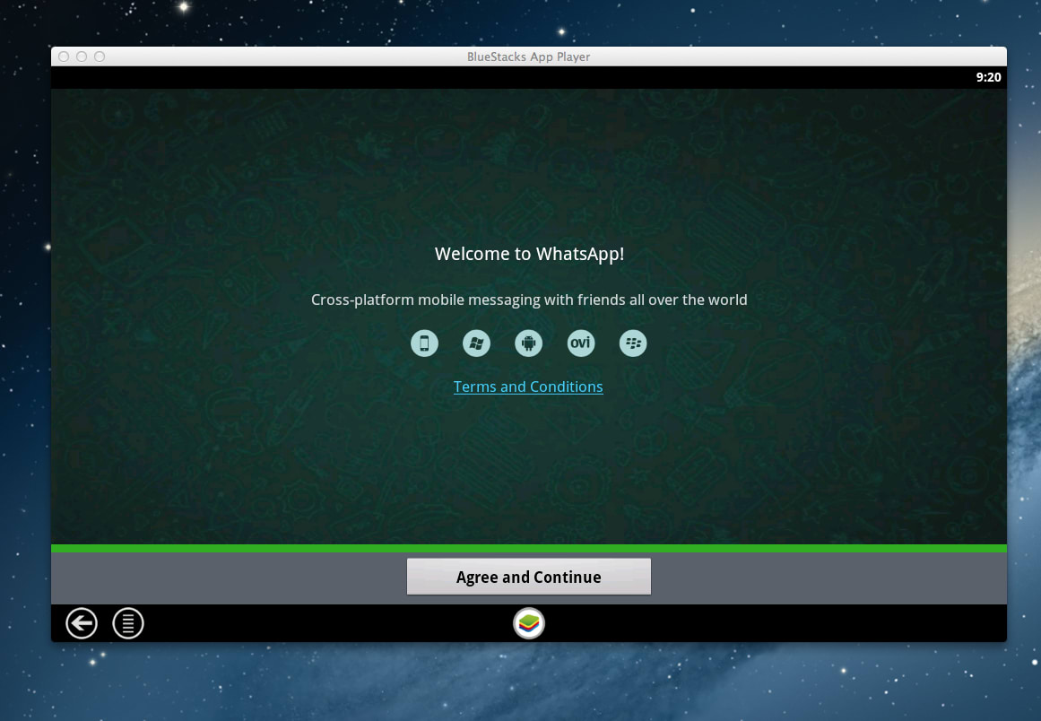 how to download whatsapp on bluestacks for mac